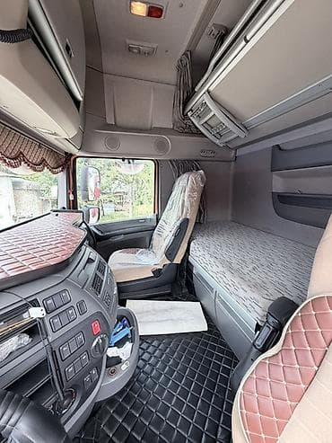 jac s7: Тягач, DAF, 2016 г., Бортовой — 8