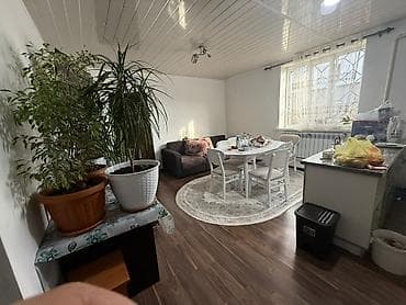 үй сатылат калыс ордо: Продается дом 100м2 Из жженного кирпича Участок квадратной формы 20x20 — 2
