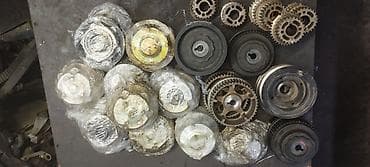 Шкивы subaru
avcs