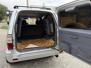 jak авто: Toyota Land Cruiser Prado: 1998 г., 3 л, Автомат, Дизель, Внедорожник — 7