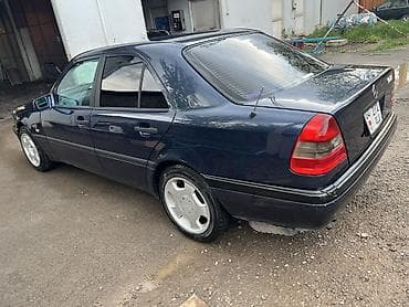mers 212: Mercedes-Benz C-Class: 1996 г., 2 л, Автомат, Бензин, Седан — 3