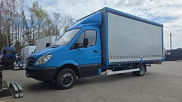 Легкий грузовик, Mercedes-Benz, Стандарт, 3 т, Б/у