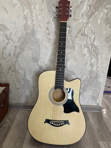 электрогитара в рассрочку: Акустическая гитара 38" (новая) Продаю новую гитару 38 размера — — 1