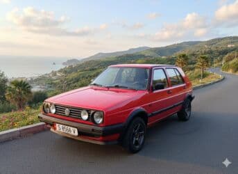 шумов: Volkswagen Golf: 1987 г., 1.6 л, Механика, Бензиновая, Хэтчбэк — 1