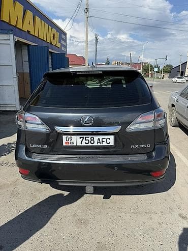 бампер rexton: Lexus RX: 2010 г., 3.5 л, Автомат, Бензин, Кроссовер — 4