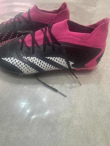 Спорт и хобби: Футбольные бутсы Adidas Predator (FG) - Модель с полувысоким — 2