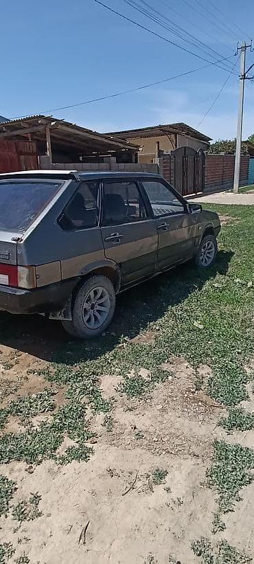 бак бенза: ВАЗ (ЛАДА) 2109: 1991 г., 1.5 л, Механика, Бензин, Универсал — 5