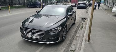 хюндай грандеур 2018: Hyundai Grandeur: 2018 г., 2.4 л, Автомат, Гибрид — 1