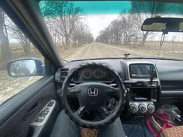 sprinter 4 4: Honda CR-V: 2002 г., 2 л, Автомат, Бензин, Внедорожник — 3