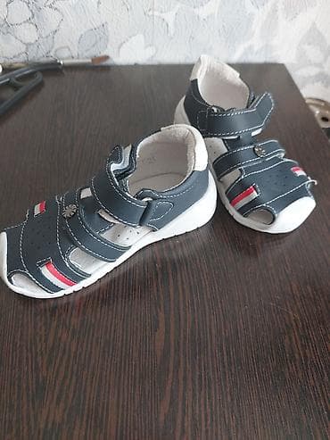 Детская обувь: Детские сандалии Совёнок - Размер: 24 (указан на стельке) - Тип — 3