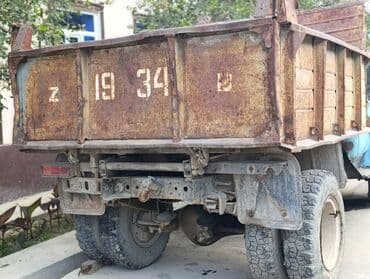 уаз дизел: Грузовик, ЗИЛ, Стандарт, 7 т, Б/у — 3