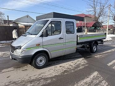 mercedes sprinter бортовой: Грузовик, Mercedes-Benz, Дубль, 3 т, Б/у — 1