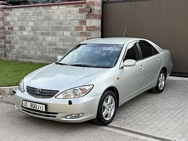 Продажа авто: Toyota Camry: 2003 г., 2.4 л, Автомат, Бензин, Седан — 7