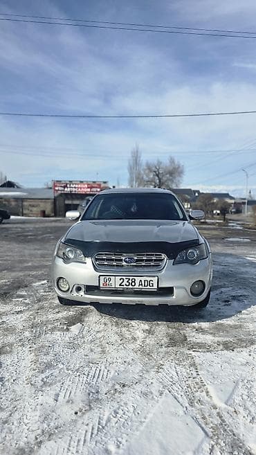 Subaru Outback: 2004 г., Автомат, Бензин, Универсал