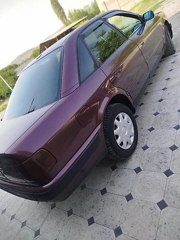 Унаа: Audi 100: 1993 г., Бензин, Седан — 6