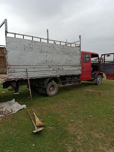 Грузовик, Mercedes-Benz, Дубль, Б/у