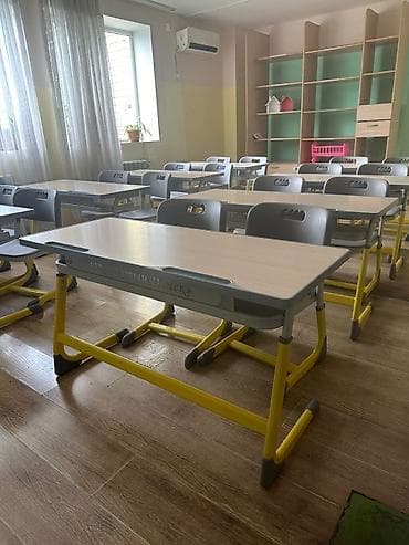 продается педикюрное кресло: Парты ученические регулируемые с плоскоовальной трубы, с регулировкой — 7