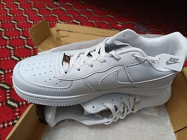 nike air force оригинал: Мужские кроссовки, 41, Nike, Новый, цвет - Белый, Самовывоз — 3