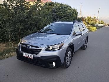 Subaru Outback: 2020 г., 2.5 л, Автомат, Бензин, Кроссовер — 2