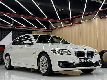 BMW 520: 2014 г., 2 л, Автомат, Дизель, Седан