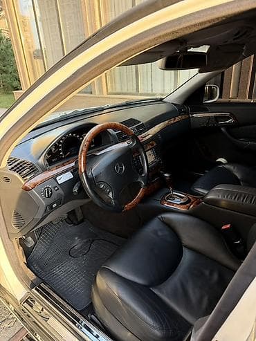 Продажа авто: Mercedes-Benz S-Class: 2003 г., 3.7 л, Автомат, Бензин, Седан — 2