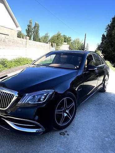 серв машина: Mercedes-Benz S-Class: 2008 г., 5 л, Автомат, Бензин, Седан — 2