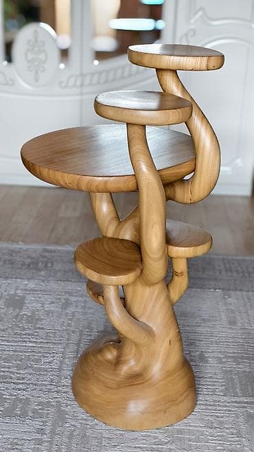 журнальный стол ош: Представляем вам уникальный журнальный столик "Лесная фантазия" — 6