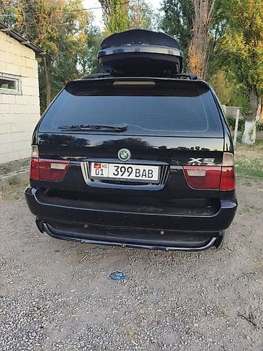 Унаа сатуу: BMW X5: 2004 г., 3 л, Автомат, Дизель, Кроссовер — 2