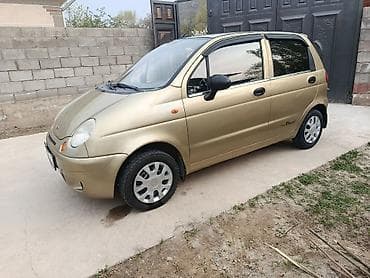 авто для такси: Daewoo Matiz: 2020 г., Бензин, Хэтчбэк — 3