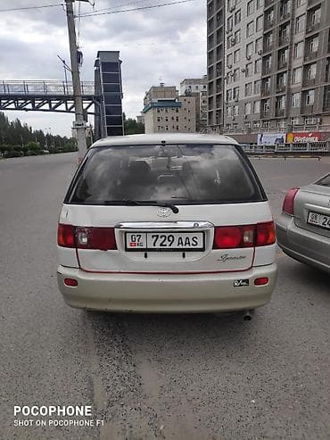 autoagent kg: Toyota Ipsum: 1999 г., 2 л, Автомат, Бензин, Минивэн — 2