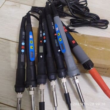 лабараторный блок питания: АКЦИЯ 🔥🔥🔥Электрический паяльник с цифровой регулировкой температуры и — 1