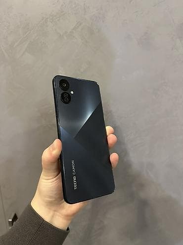 tecno pova 5 бишкек: Tecno Camon, түсү - Кара — 2