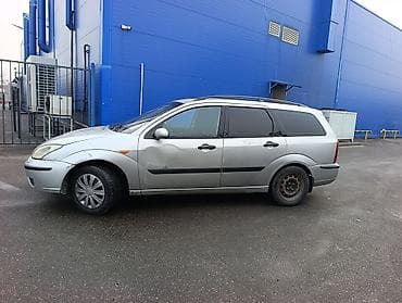 a6 c4: Ford Focus: 2003 г., 1.6 л, Механика, Бензин, Универсал — 5