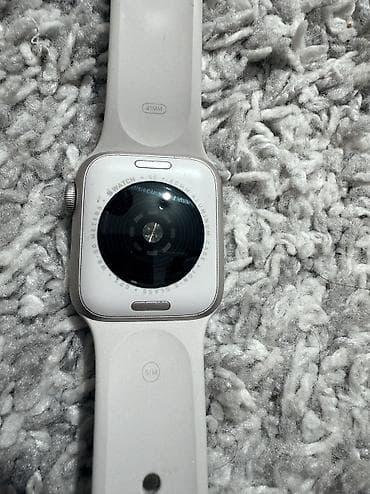 президентские часы: Продаю Apple Watch SE 40mm в алиминьевом цвете ремешок бежевый — 6