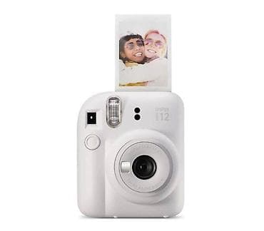 canon eos r: Моментальная камера Fujifilm Instax Mini 12 (белая) покупали за 8000 — 1