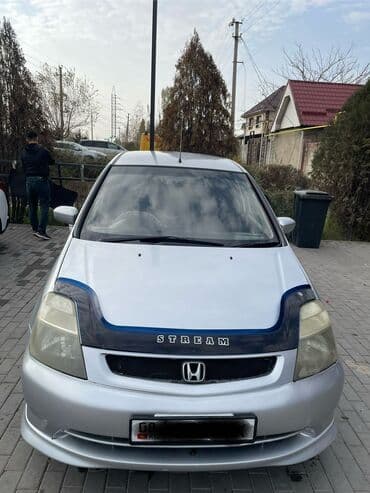 Honda Stream: 2003 г., 1.7 л, Автомат, Бензин, Универсал