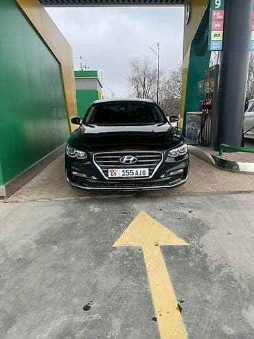 авто чехолдор: Hyundai Grandeur: 2019 г., 3 л, Автомат, Газ, Седан — 1