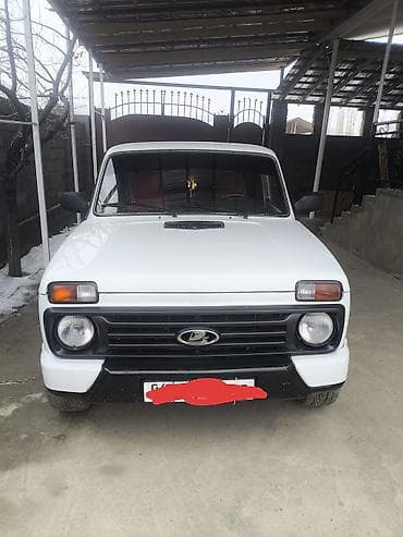 daewoo labo: ВАЗ (ЛАДА) 4x4 Нива: 2011 г., 1.6 л, Механика, Бензин, Внедорожник — 10