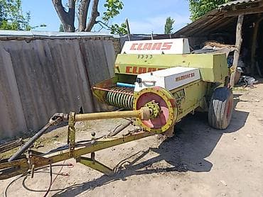 Пресс‑подборщик CLAAS Markant 55 - Тип: навесной тюковый