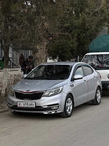 Kia: Kia Rio: 2015 г., 1.6 л, Механика, Бензин, Седан — 1