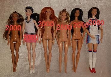 детская кухня бу: Продаю кукол Барби оригинал из личной коллекции,новые и в идеальном — 9