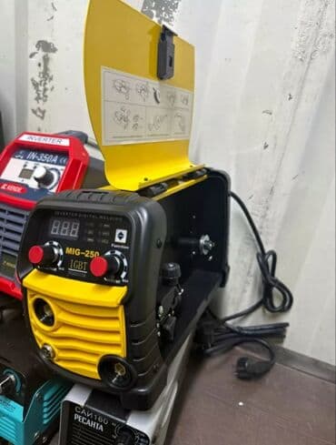 купить сварочный полуавтомат в бишкеке: Сварочный аппарат, Полуавтомат, Новый, Платная доставка, Самовывоз, Бесплатная доставка — 1