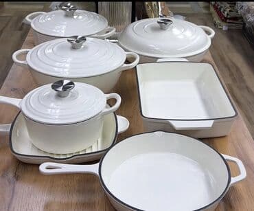 набор посуды с каменным покрытием vicalina отзывы: Чугунный набор -оригинал 💯 % Премиум качество!СНОВА В НАЛИЧИИ! 🔥 — 1