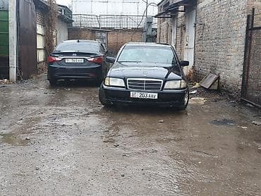 мерседес с клас: Mercedes-Benz C-Class: 1995 г., 0.2 л, Ручные, Бензин, Седан — 1