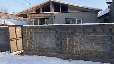 калыс ордо 2: 20 м², 2 бөлмө, Жылытылган, Забор, тосулган — 5