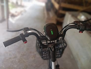 нур мото: Электроскутер City Bike с двумя сиденьями - Компактный городской — 5