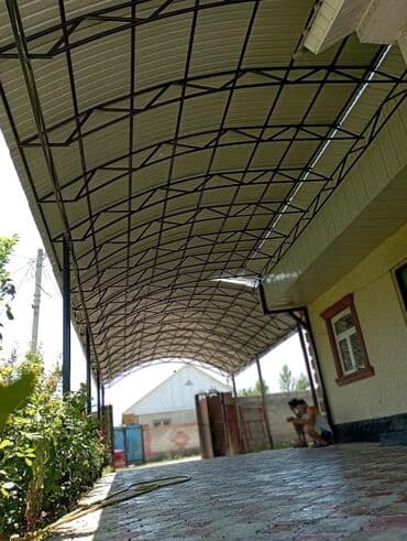 строим дом: Навес навес фермы фермы жасайбыз баардык турун ортомчу жок заказ — 6