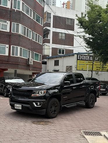Унаа: Chevrolet Colorado: 2020 г., 3.6 л, Автомат, Бензин, Пикап — 2
