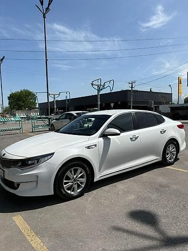 geely mongaro: Kia K5: 2017 г., 2 л, Автомат, Газ, Седан — 6
