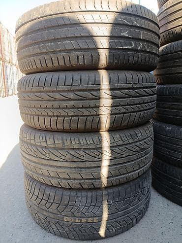 255 55 р19: Шины 235 / 55 / R 19, Лето, Б/у, 1 шт, Michelin — 1